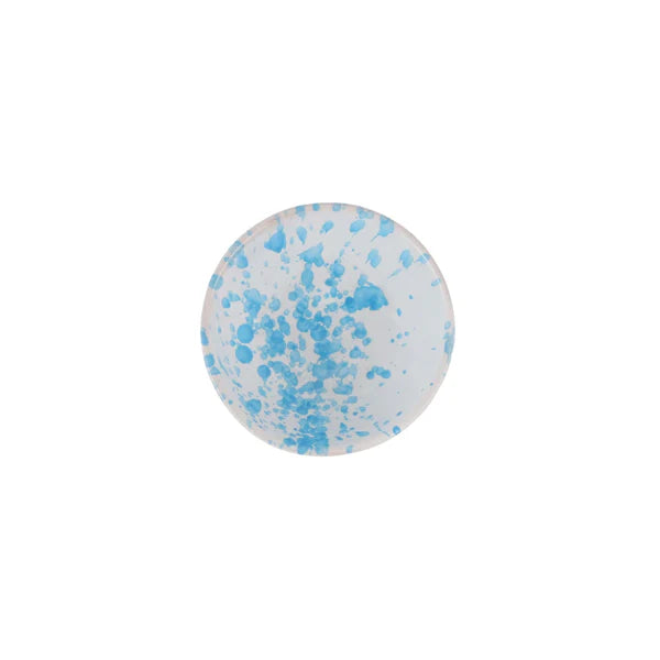 Amalfitana Aqua Splatter Dipping Bowl