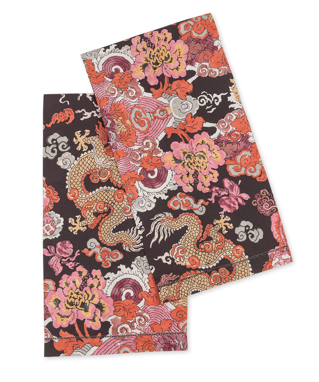 Chocolate Permisson S/2 Magic Mountain Guest Towel