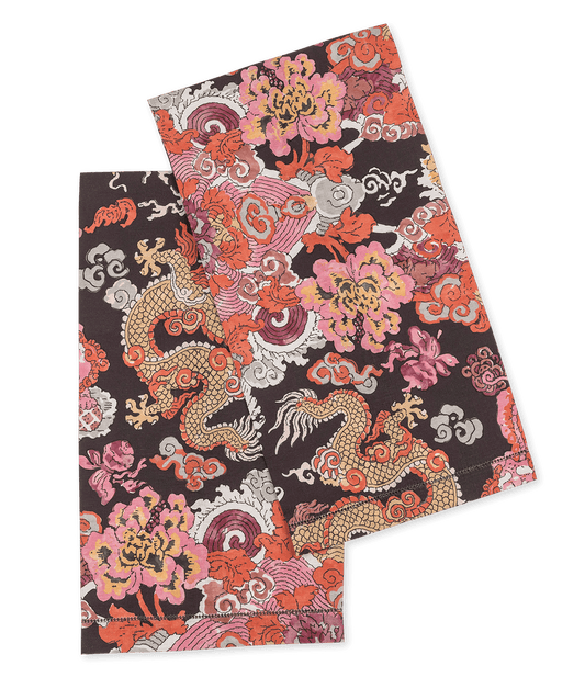 Chocolate Permisson S/2 Magic Mountain Guest Towel