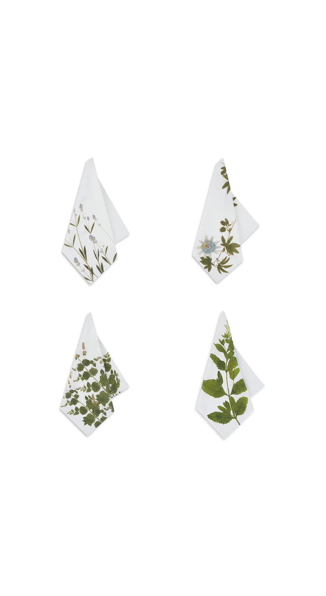Summerill and Bishop Tisane Herb Napkins set of 4
