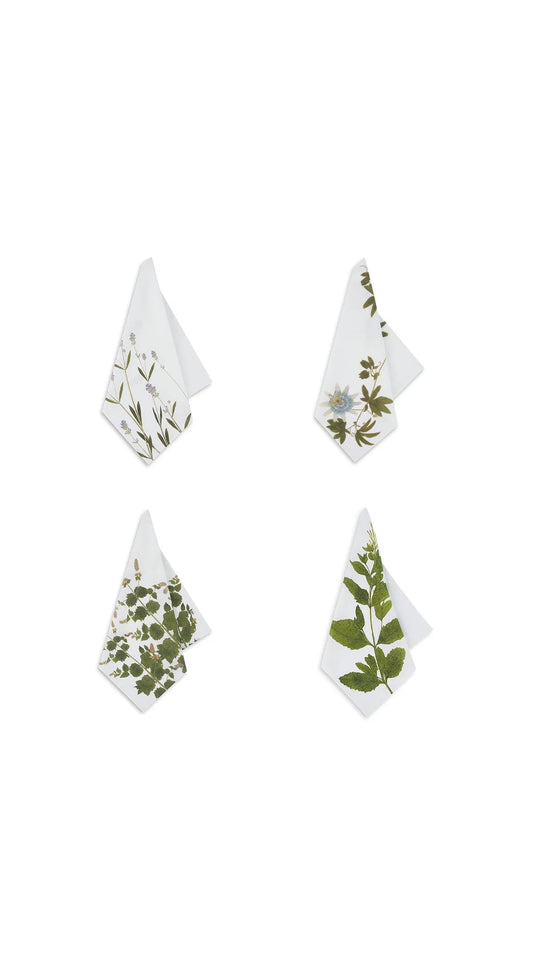 Summerill and Bishop Tisane Herb Napkins set of 4