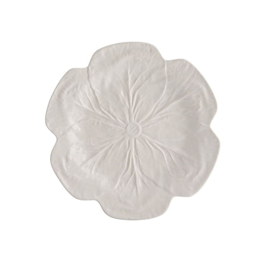 Bordallo Pinheiro Cabbage Dinner Plate in Creme