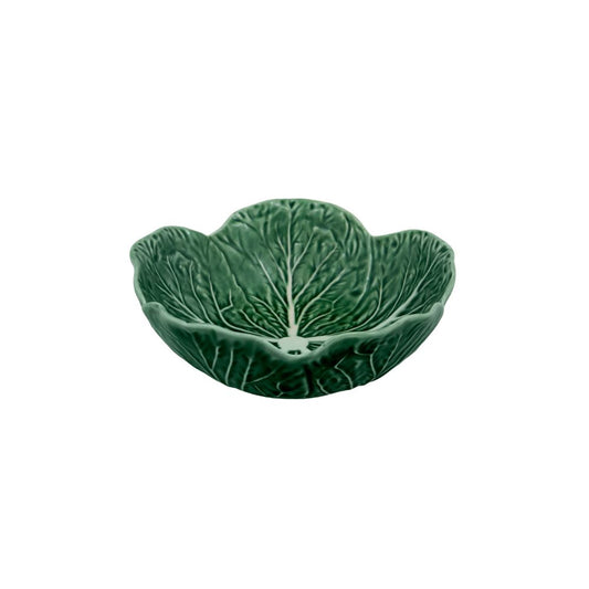 Bordallo Pinheiro Cabbage Large Bowl in Green