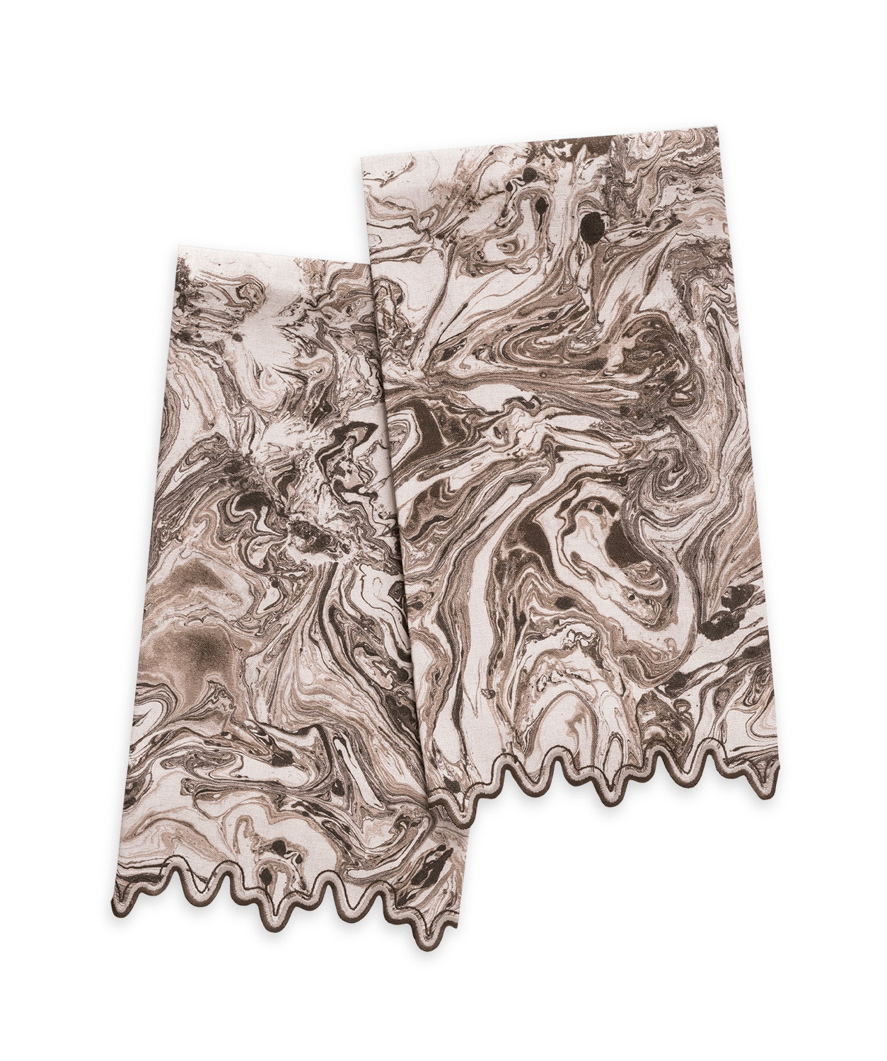 Balthazar Guest Towel - set of 2 in Topaz