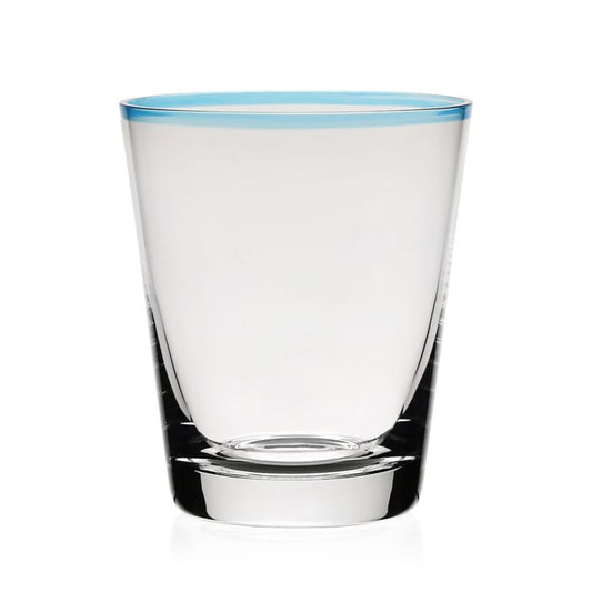 Siena Cocktail Tumbler Aqua, Set of 2