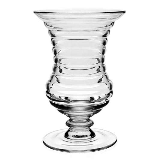 Ripples Footed Vase 11”