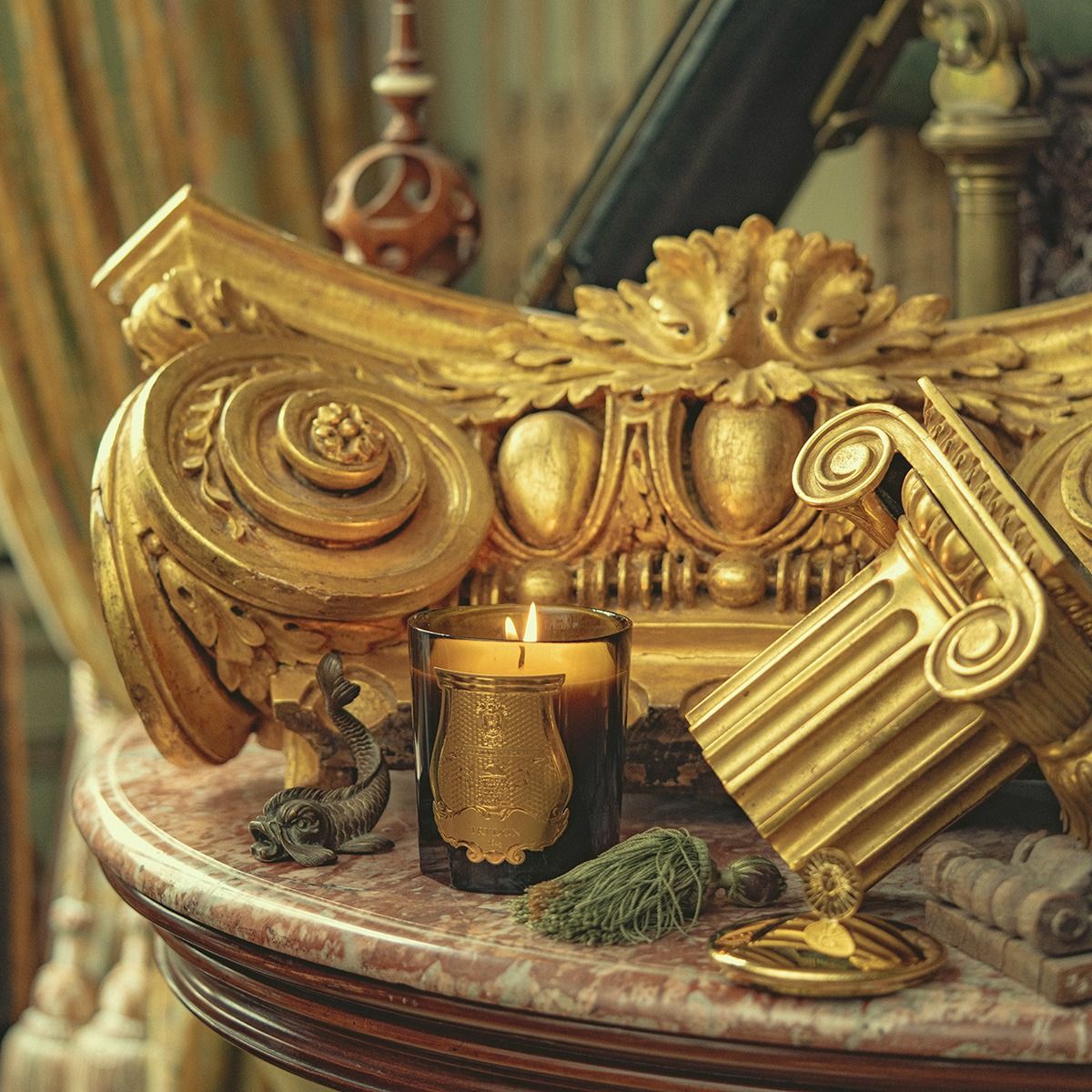 The Classic Candle - ABD EL KADER