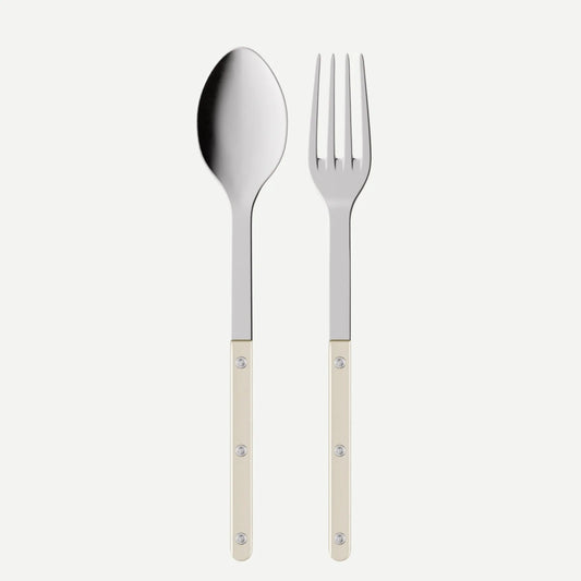 Two Piece Serving Set - Pearly Pearl