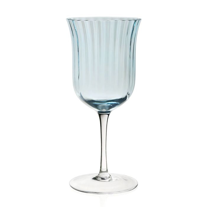 Corinne Water Goblet Blue set of 2