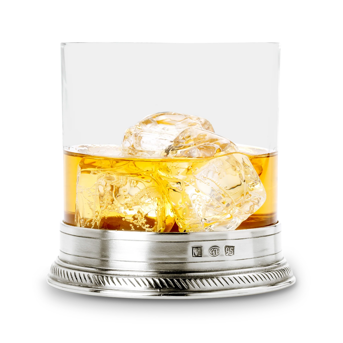 Match Pewter: Luisa Double Old Fashioned Glass - Crystal