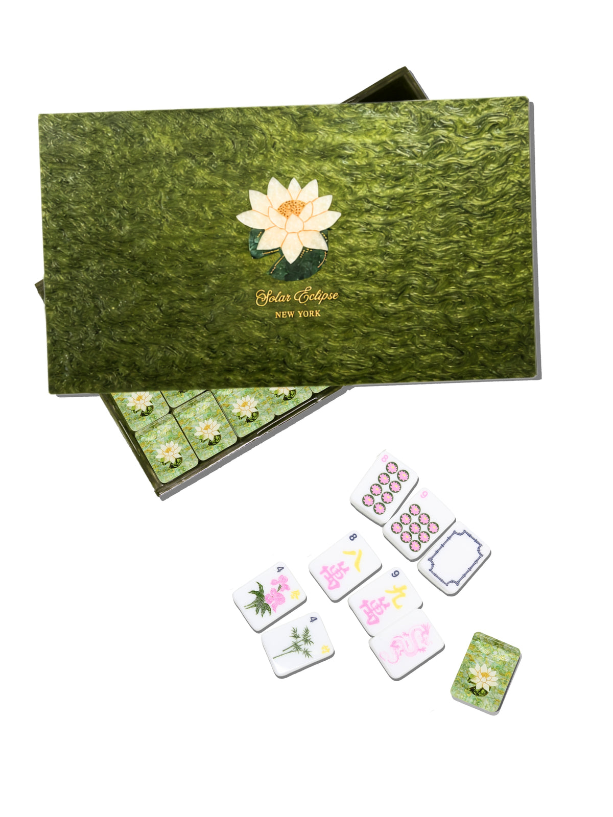 Solar eclipse - Waterlily Collector’s Edition Mahjong Box Set