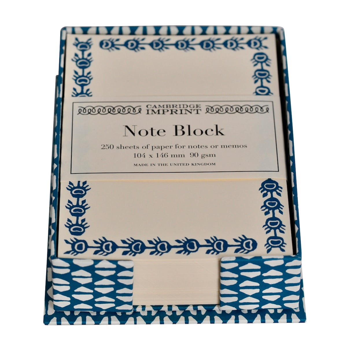 Note Holder - Blue