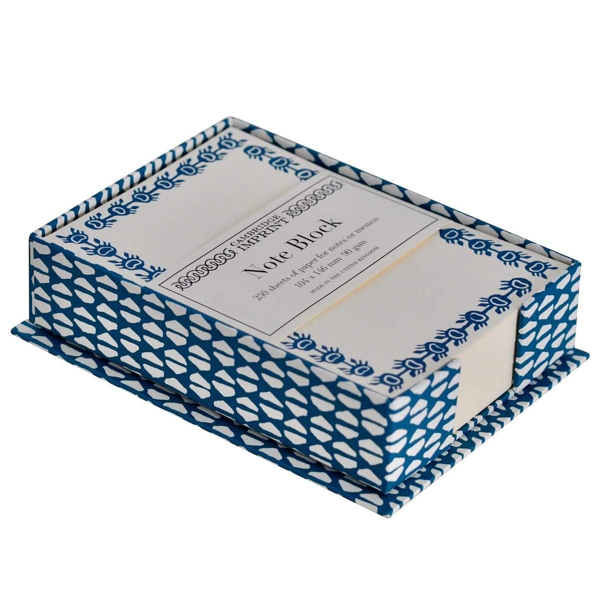 Note Holder - Blue