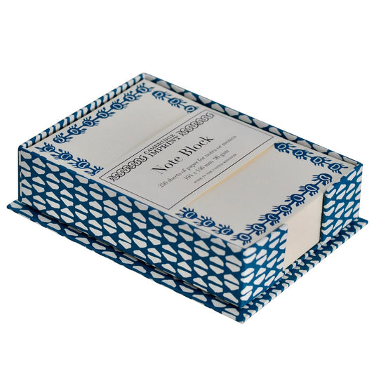 Note Holder - Blue