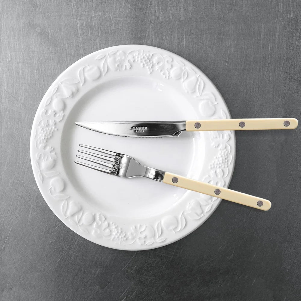 5 Piece Bistrot Pearly Ivory Place Setting