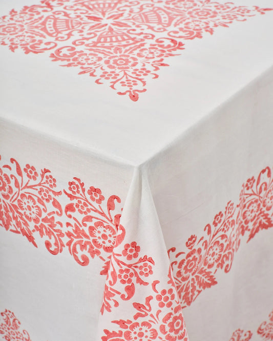 Mirandola Tablecloth Red