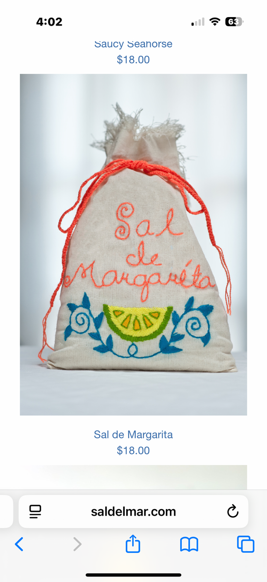 Sal De Margatita - Gourmet Margarita Sea Salt