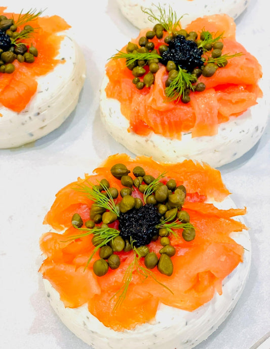Smoked Salmon Torte