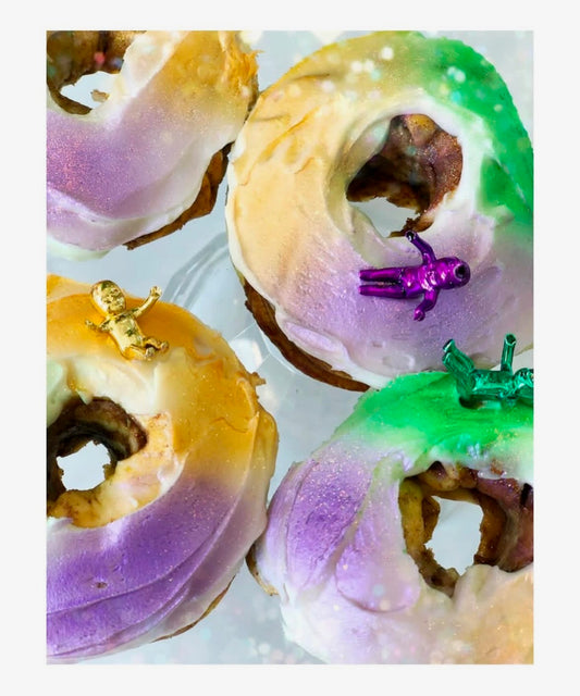 Mini King Cakes