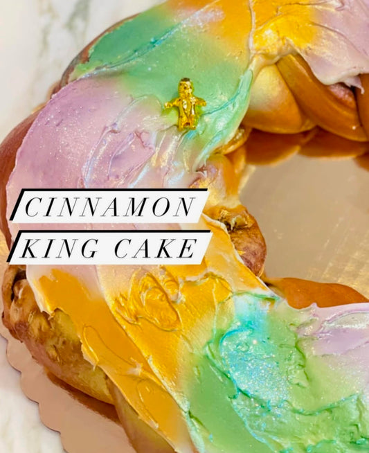 Cinnamon King Cake