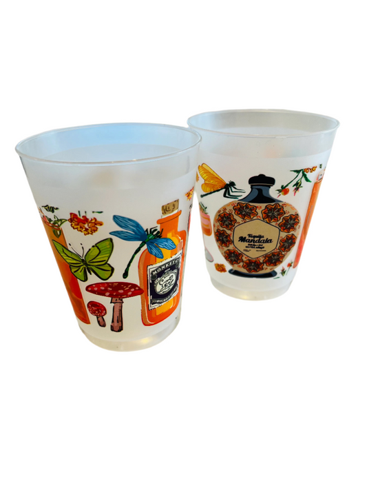 Autumn Cocktails Shatterproof Cups, Set of 10