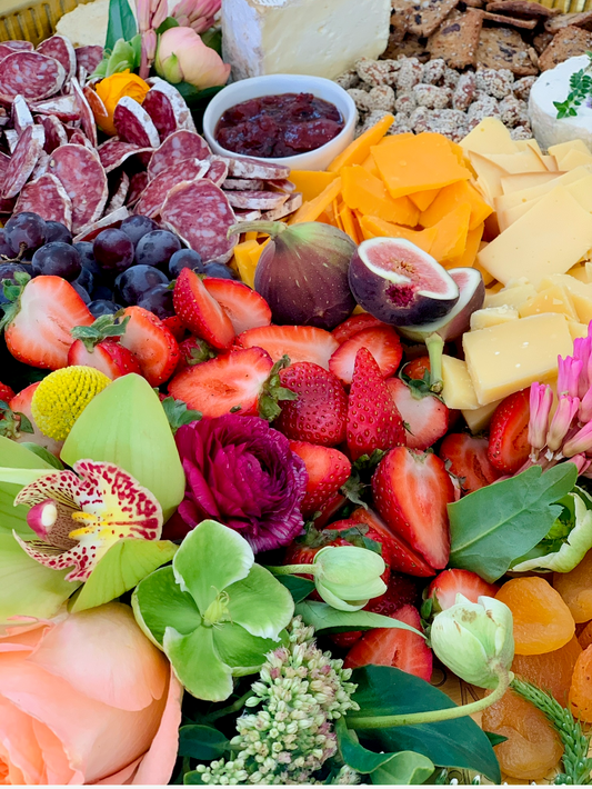 Fruit & Cheese Display