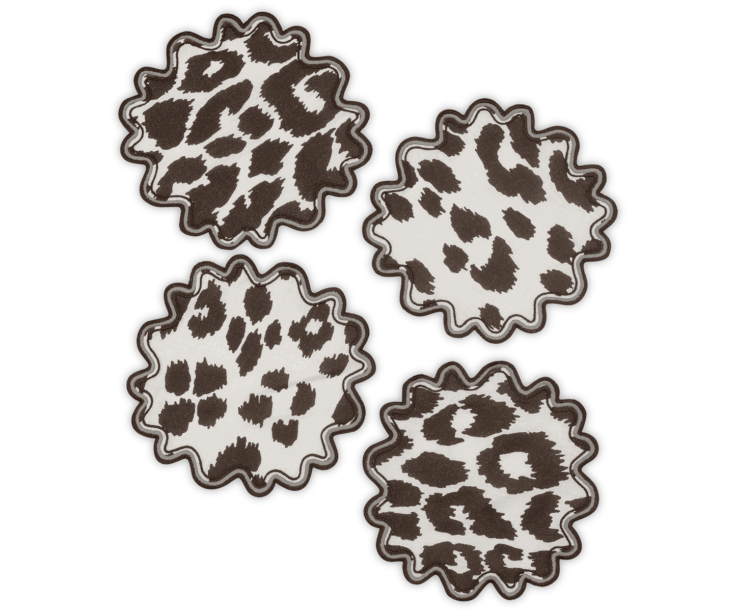 Iconic Leopard Cocktail Napkins - Cinder
