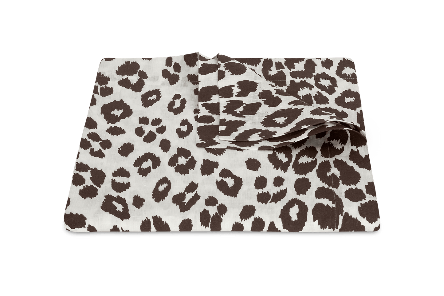 Iconic Leopard Tablecloth - Cinder