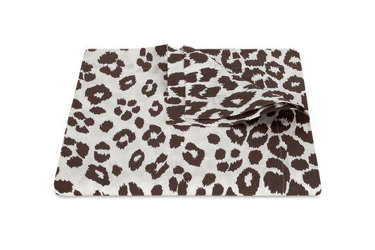 Iconic Leopard Tablecloth - Cinder