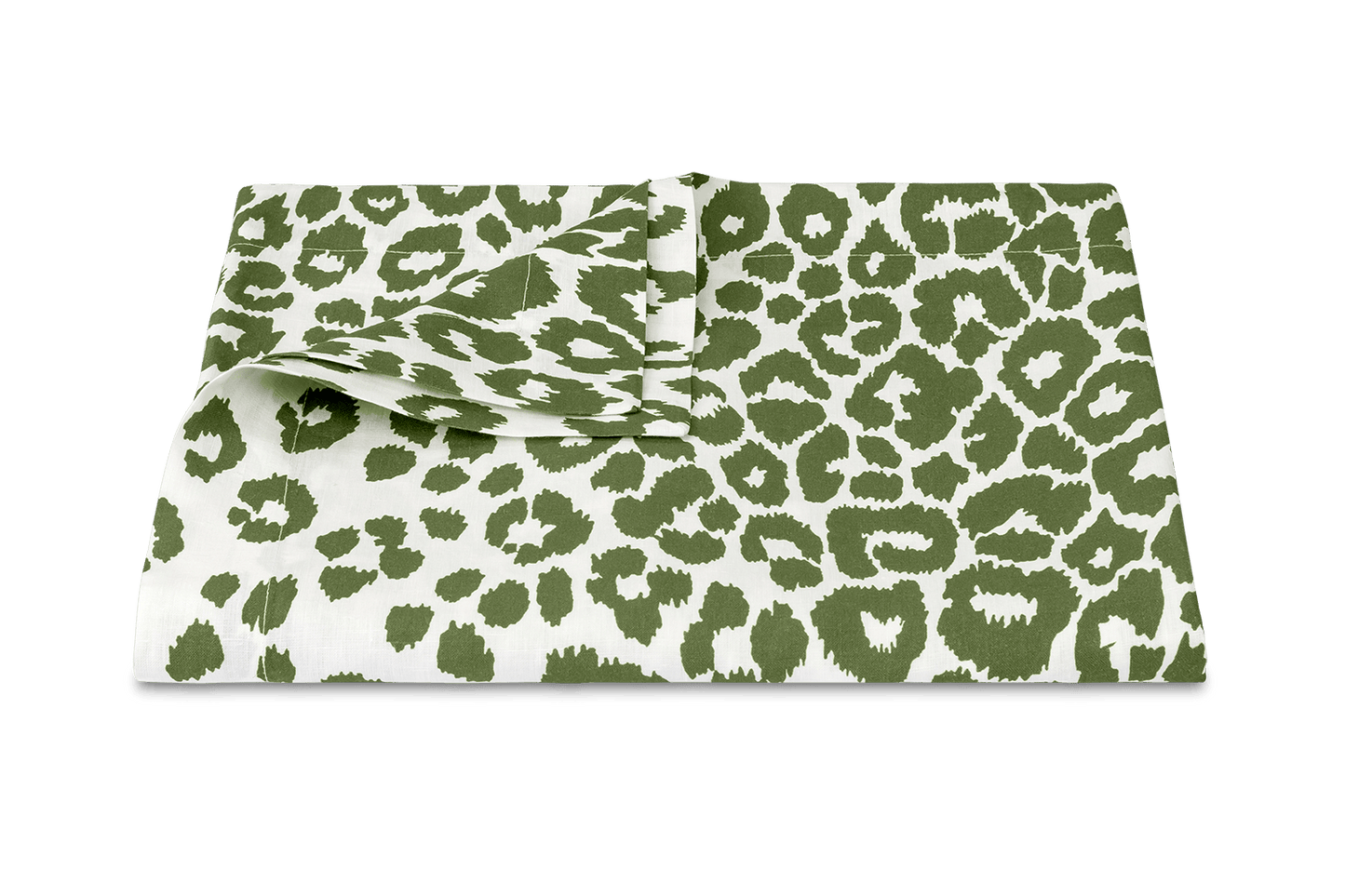 Iconic Leopard Tablecloth - Green