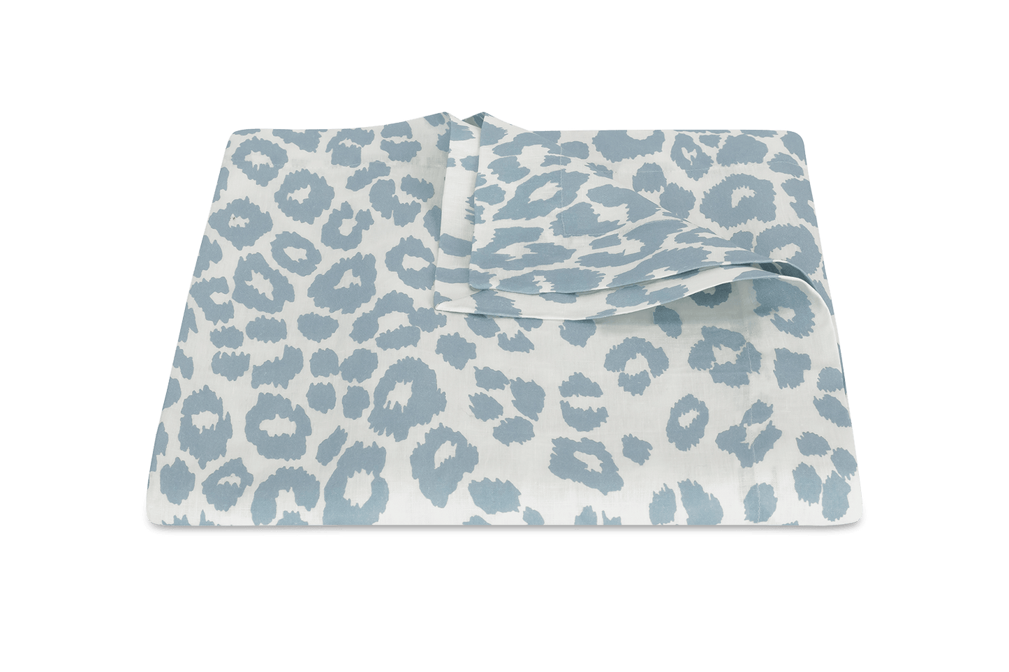 Iconic Leopard Tablecloth - Sky
