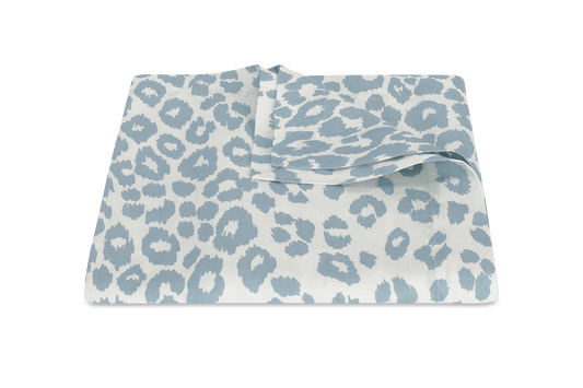Iconic Leopard Tablecloth - Sky