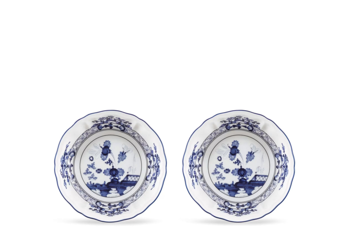 Oriente Italiano Indaco Large Bowls by Ginori 1735