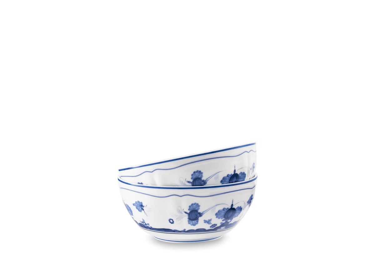 Oriente Italiano Indaco Bowls by Ginori 1735