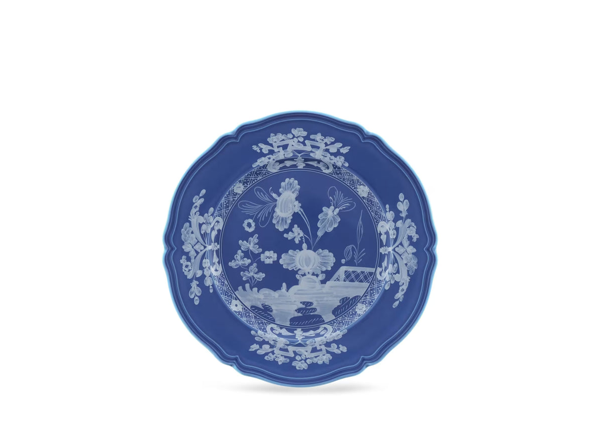 Oriente Italiano Indaco Charger By Ginori 1735