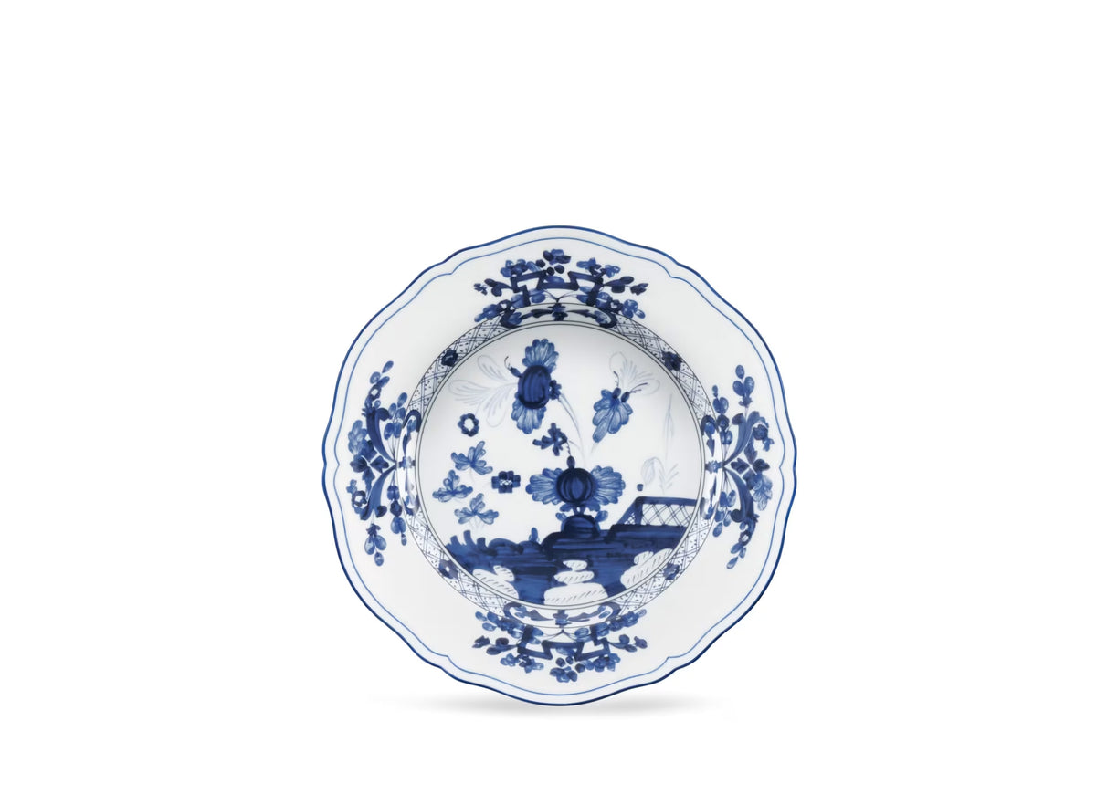 Oriente Italiano Indaco  Dinner Plate by Ginori 1735