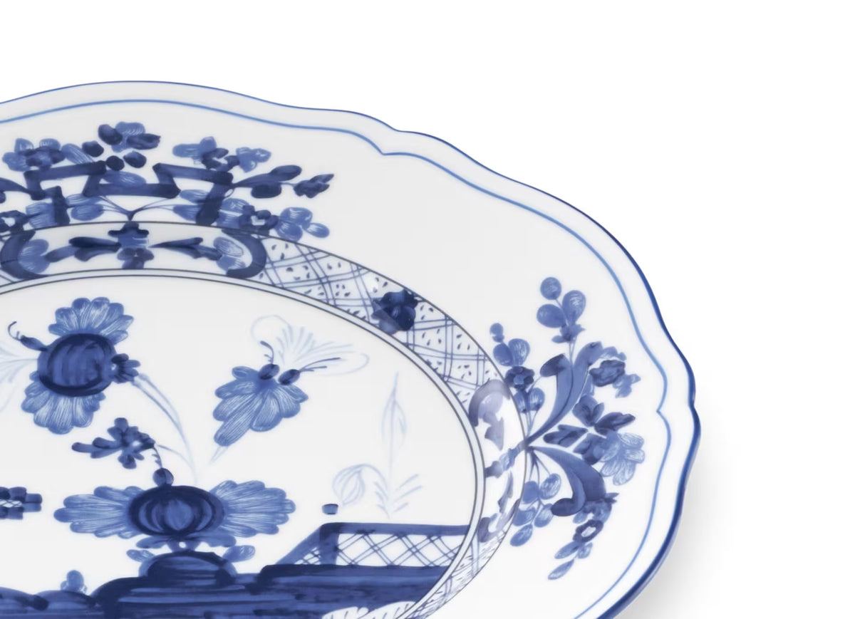 Oriente Italiano Indaco  Dinner Plate by Ginori 1735