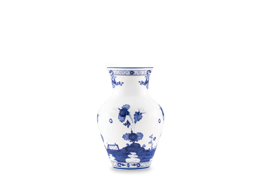Oriente Italiano Indaco Ming Vase by Ginori 1735
