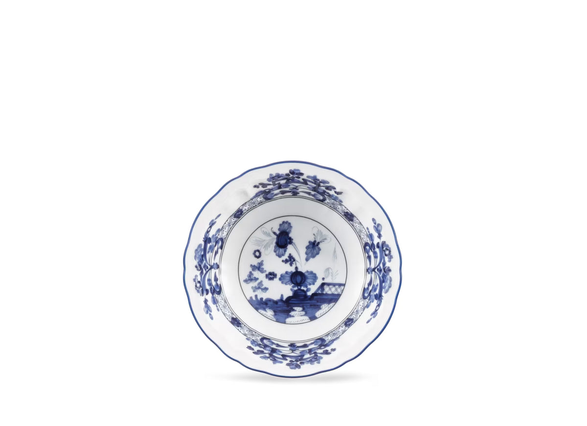 Oriente Italiano Indaco Small Bowl By Ginori 1735