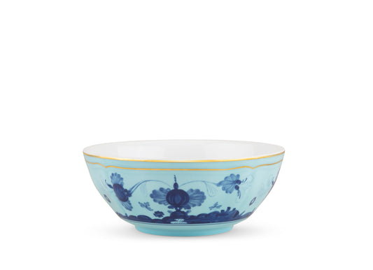 Oriente Italiano Iris Bowl by Ginori 1735