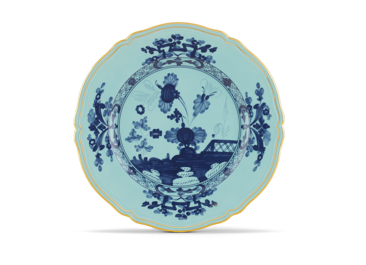 Oriente Italiano Iris Charger By Ginori 1735