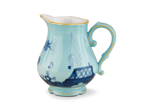Oriente Italiano Iris Milk Pitcher by Ginori 1735