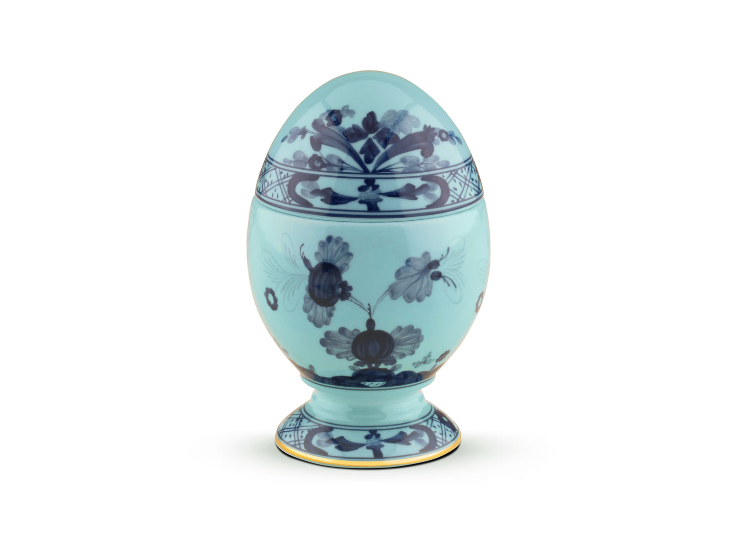 Oriente Italiano Iris Egg by Box Ginori 1735