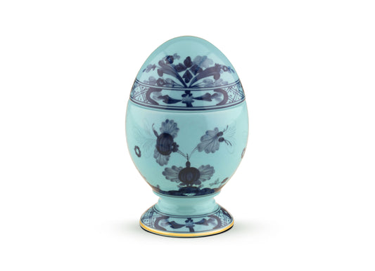 Oriente Italiano Iris Egg by Box Ginori 1735