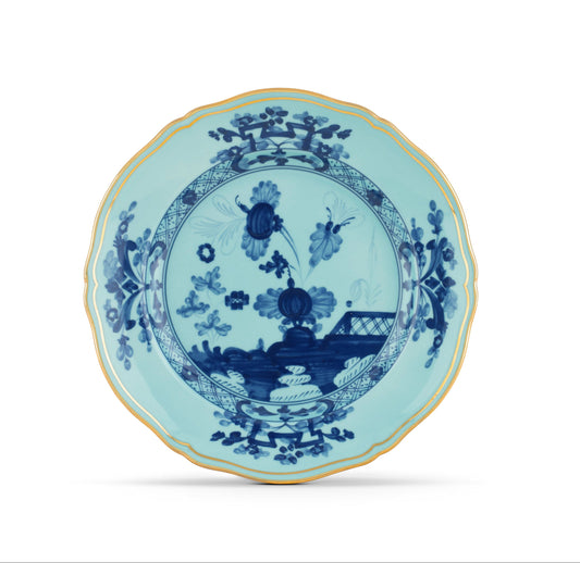 Oriente Italiano Iris Dinner Plate by Ginori 1735