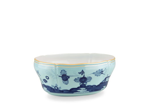Oriente Italiano Iris Salad Bowl by Ginori 1735