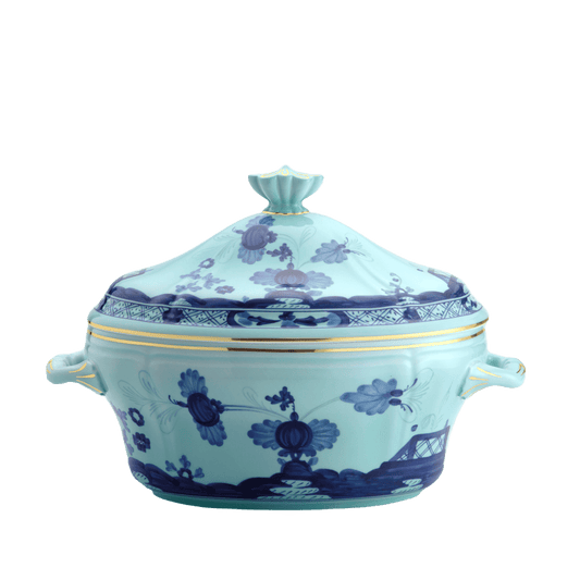 Oriente Italiano Iris Tureen by Ginori 1735
