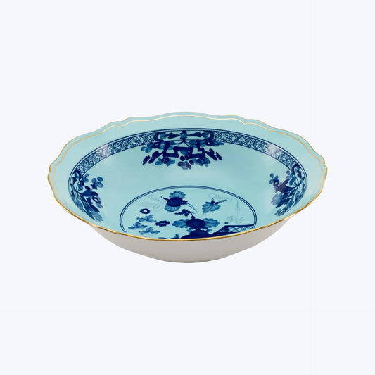 Oriente Italiano Iris Bowl/Tray by Ginori 1735
