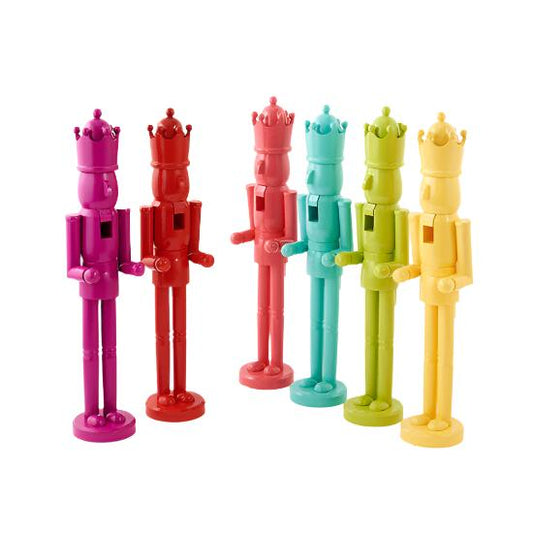 24" Wooden Nutcracker - Assorted Colors