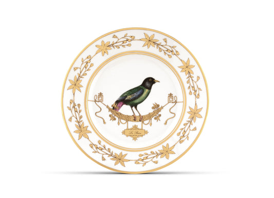 Volière La Breve Flat Plate by Ginori 1735